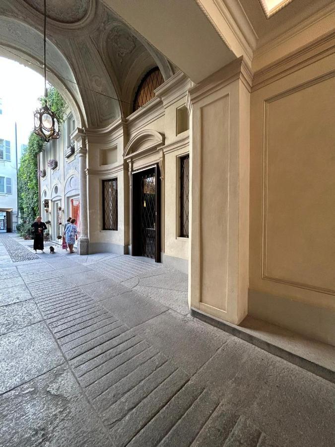 Splendido Appartamento In Piazza San Carlo Turin Bagian luar foto
